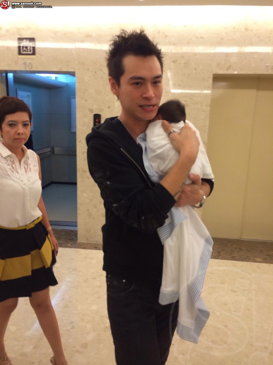 ปีเตอร์ คอร์ป ลูกชาย น้องแพนเตอร์