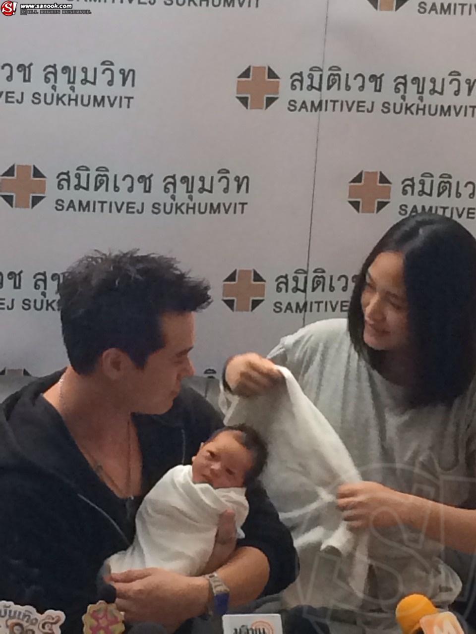 ปีเตอร์ คอร์ป ลูกชาย น้องแพนเตอร์