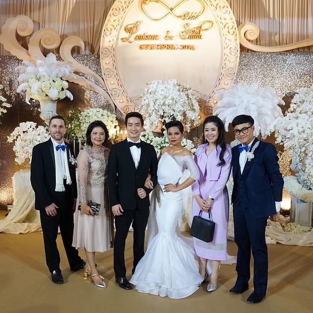 งานแต่ง โอปอล์ หมอโอ๊ค