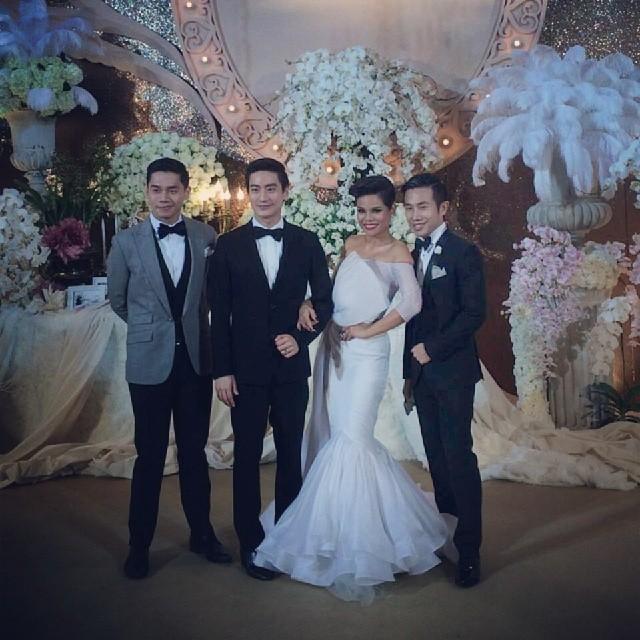 งานแต่ง โอปอล์ หมอโอ๊ค