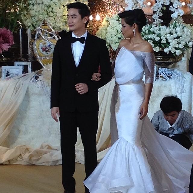 งานแต่ง โอปอล์ หมอโอ๊ค