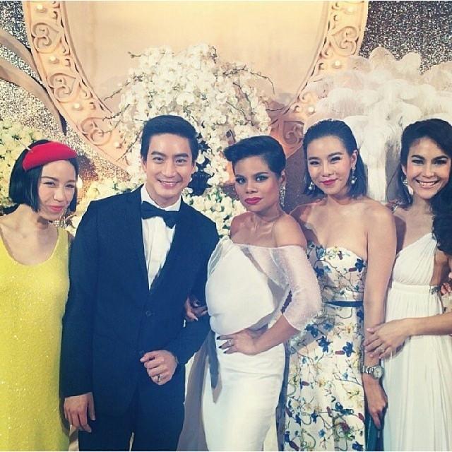 งานแต่ง โอปอล์ หมอโอ๊ค