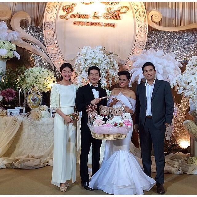 งานแต่ง โอปอล์ หมอโอ๊ค