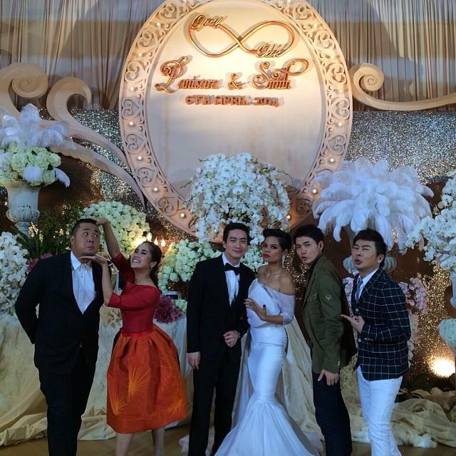 งานแต่ง โอปอล์ หมอโอ๊ค