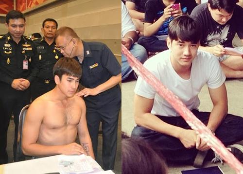 ณเดชน์ คูกิมิยะ มาริโอ้ เมาเร่อ