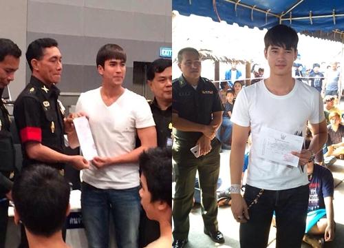 ณเดชน์ คูกิมิยะ มาริโอ้ เมาเร่อ