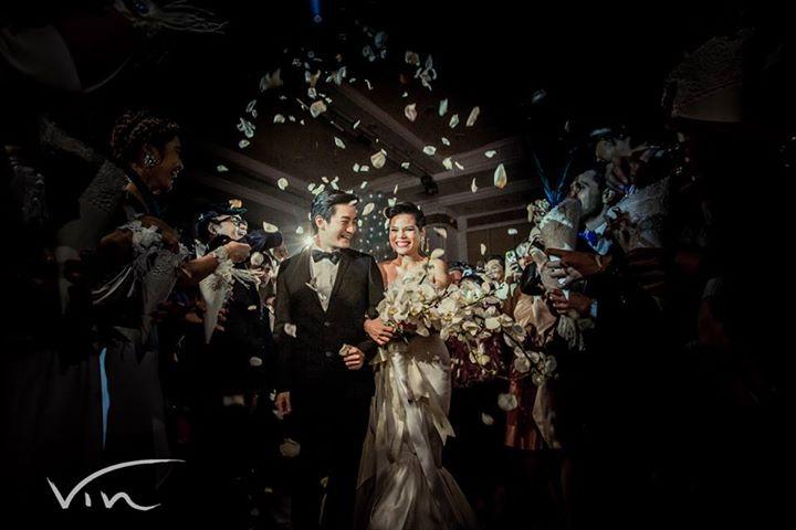 งานแต่ง หมอโอ๊ค โอปอล์