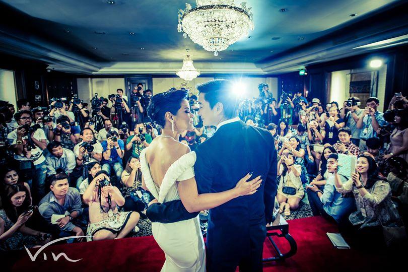 งานแต่ง หมอโอ๊ค โอปอล์