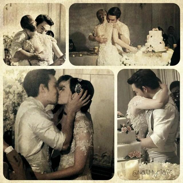 งานแต่งนัท อั้ม 