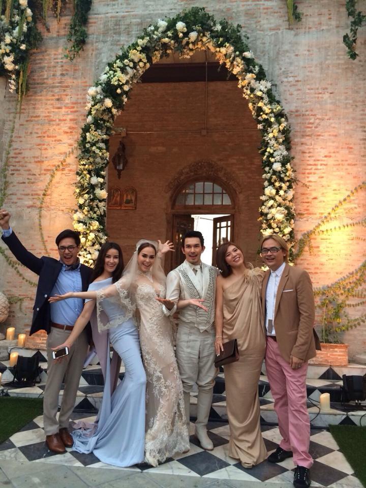 งานแต่งนัท อั้ม 