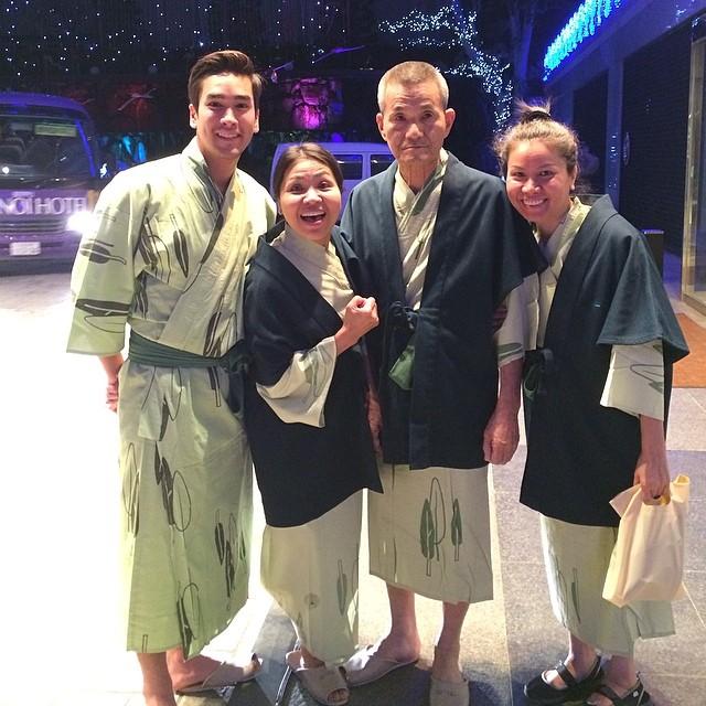 ครอบครัว ณเดชน์