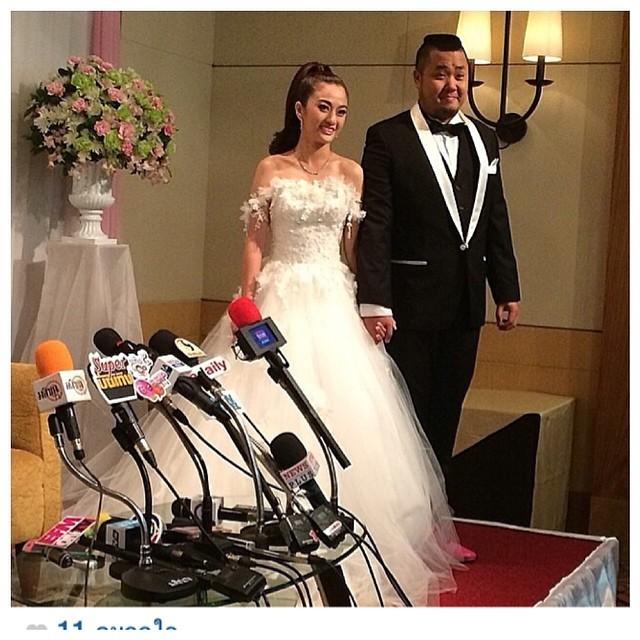 งานแต่งดีเจอาร์ต