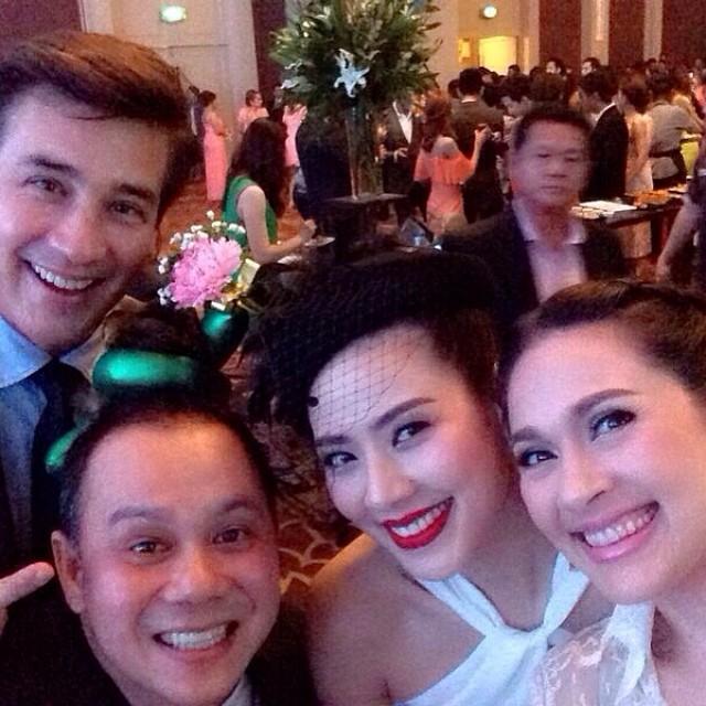 งานแต่งดีเจอาร์ต