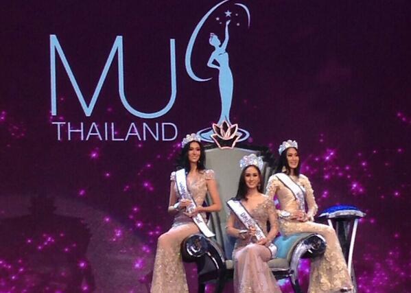 ฝ้าย เวฬุรีย์ ดิษยบุตร มิสยูนิเวิร์สไทยแลนด์ 2014