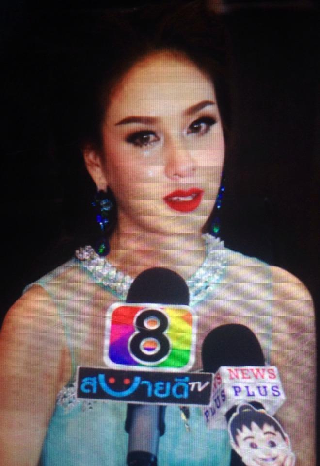 ฝ้าย เวฬุรีย์ มิสยูนิเวิร์สไทยแลนด์ 2014