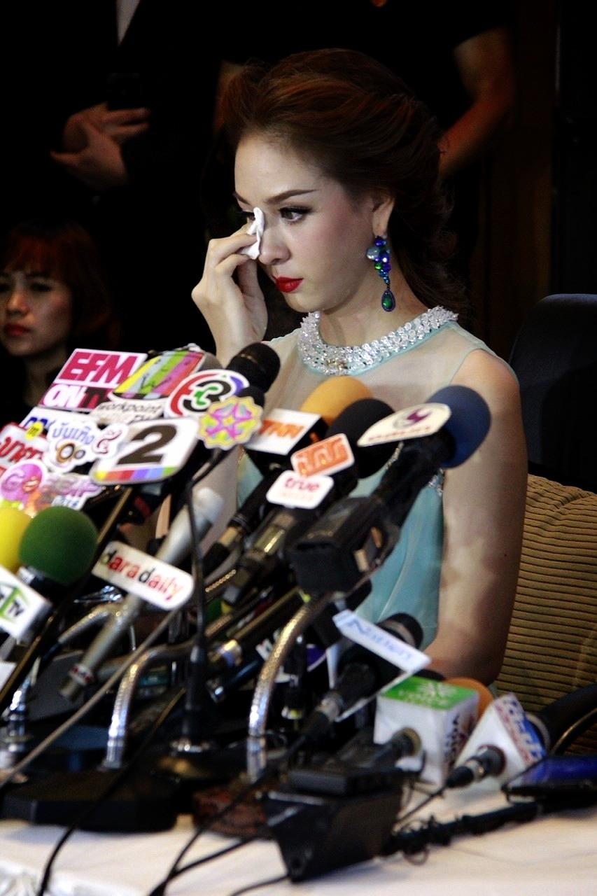 ฝ้าย เวฬุรีย์ มิสยูนิเวิร์สไทยแลนด์ 2014