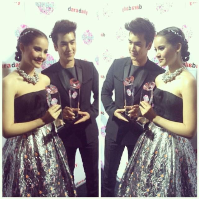 ผลรางวัล Daradaily The Great Award 