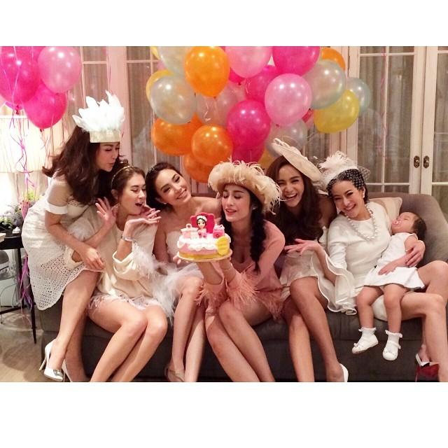 ปาร์ตี้วันเกิดครีม เปรมสินี