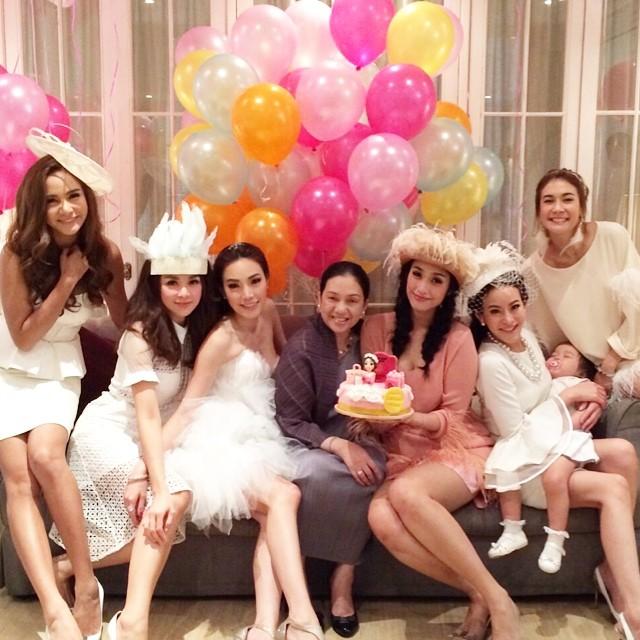 ปาร์ตี้วันเกิดครีม เปรมสินี