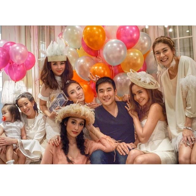 ปาร์ตี้วันเกิดครีม เปรมสินี