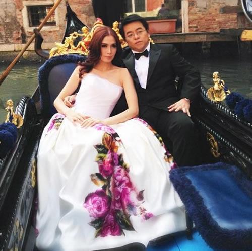 เมย์ มาริษา ไฮโซป๊อก
