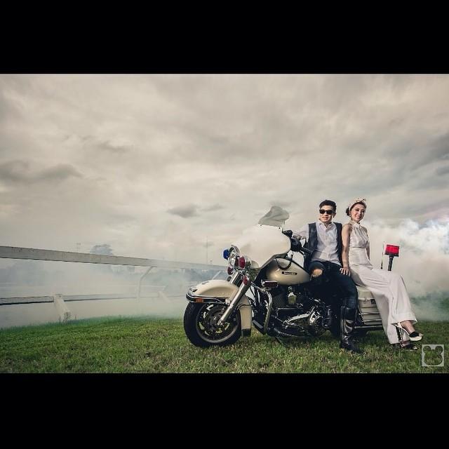 งานแต่ง ดีเจเจมส์ จิ๊บ