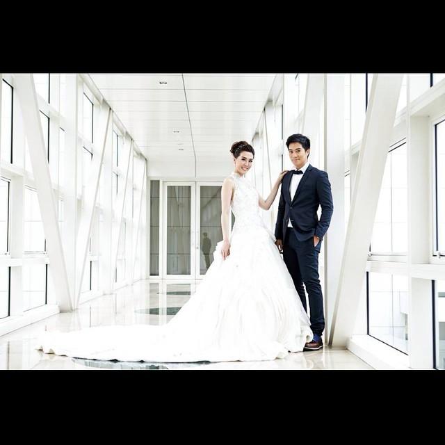 งานแต่ง ดีเจเจมส์ จิ๊บ