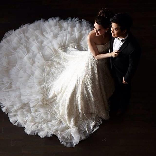 งานแต่ง ดีเจเจมส์ จิ๊บ