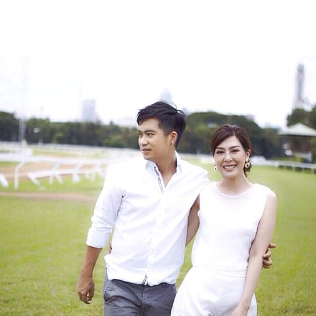 งานแต่ง ดีเจเจมส์ จิ๊บ