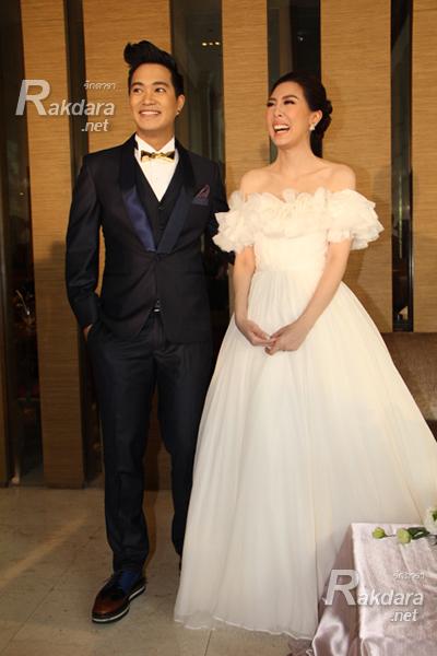 งานแต่ง ดีเจเจมส์ จิ๊บ