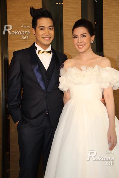 งานแต่ง ดีเจเจมส์ จิ๊บ