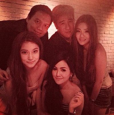 ดิว อริสรา ไฮโซแป้ง 