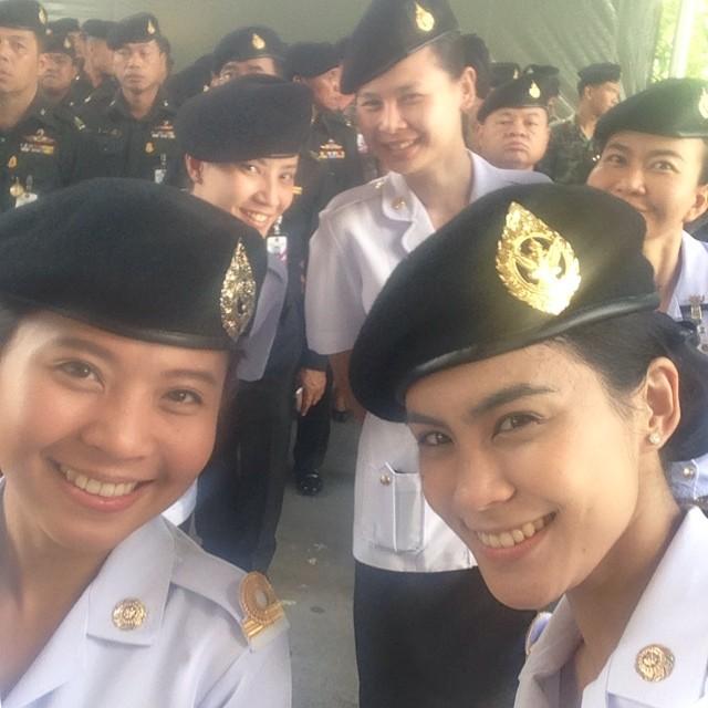 ดาราไทย ทหาร