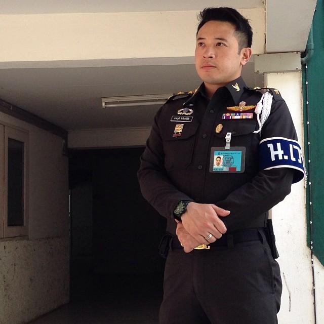 ดาราไทย ทหาร