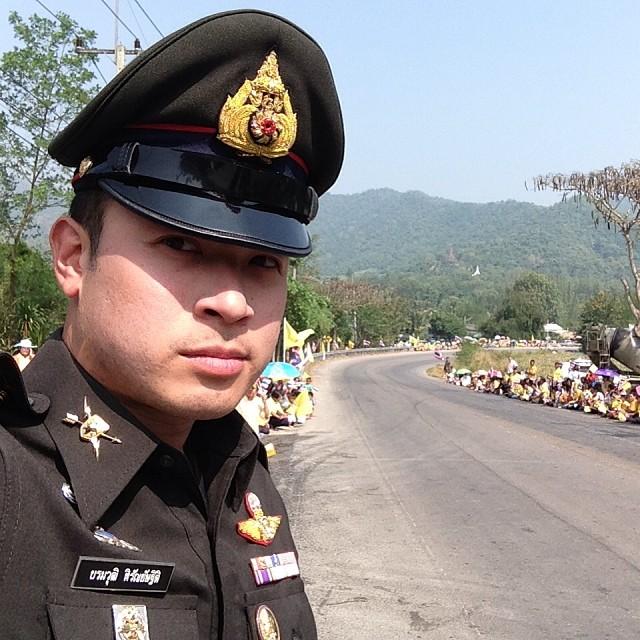 ดาราไทย ทหาร