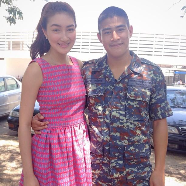 ดาราไทย ทหาร
