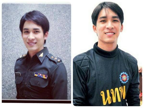 ดาราไทย ทหาร