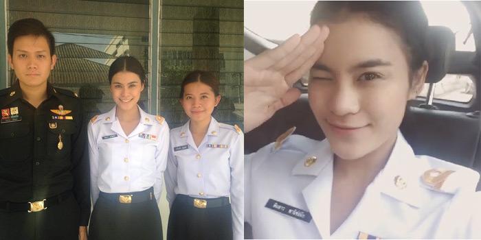 ดาราไทย ทหาร