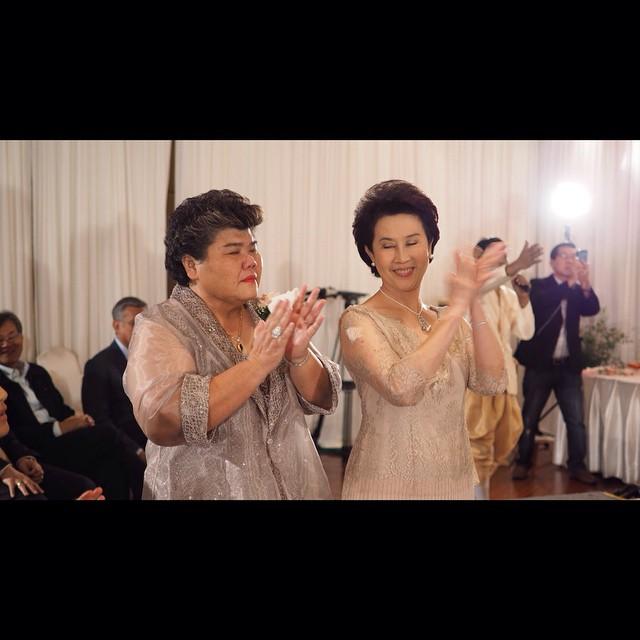 งานแต่ง อุ๊ พัชนี ลูกสาวกอบสุข