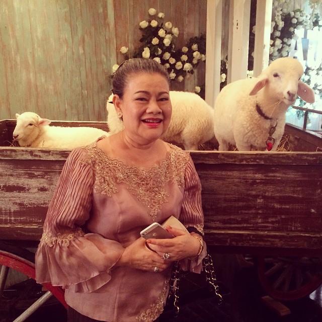 งานแต่ง อุ๊ พัชนี ลูกสาวกอบสุข