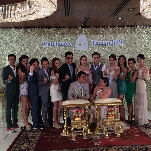 งานแต่ง อุ๊ พัชนี ลูกสาวกอบสุข