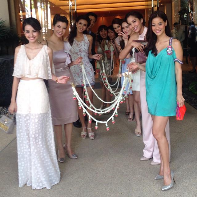 งานแต่ง อุ๊ พัชนี ลูกสาวกอบสุข