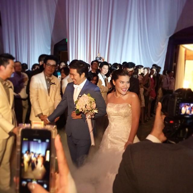 งานแต่ง อุ๊ พัชนี ลูกสาวกอบสุข