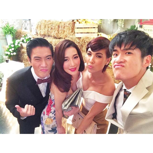 งานแต่ง อุ๊ พัชนี ลูกสาวกอบสุข