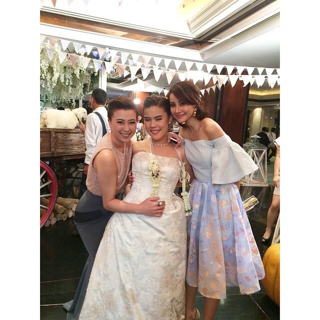 งานแต่ง อุ๊ พัชนี ลูกสาวกอบสุข