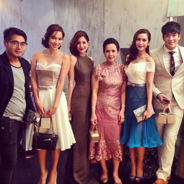 งานแต่ง อุ๊ พัชนี ลูกสาวกอบสุข