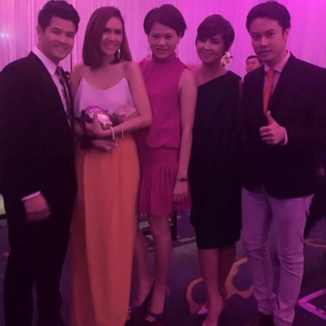 งานแต่ง อุ๊ พัชนี ลูกสาวกอบสุข