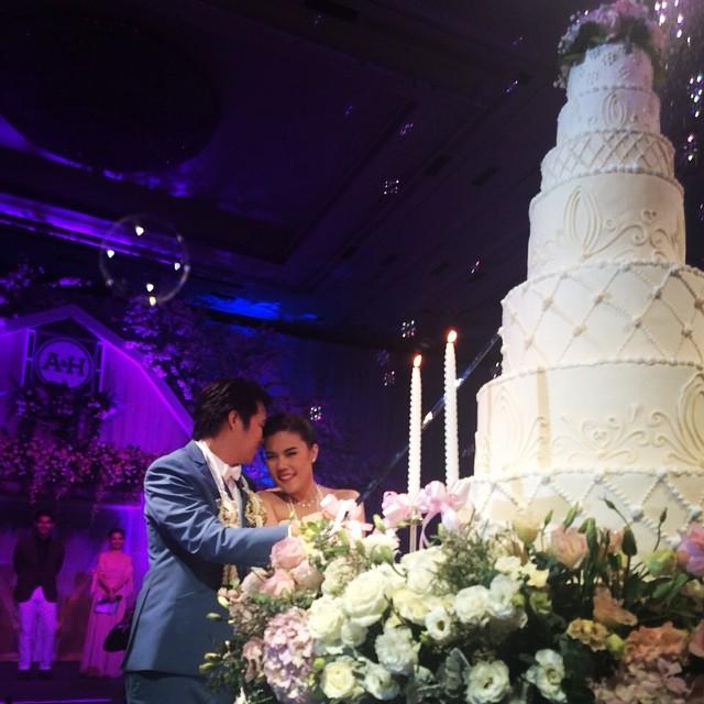 งานแต่ง อุ๊ พัชนี ลูกสาวกอบสุข