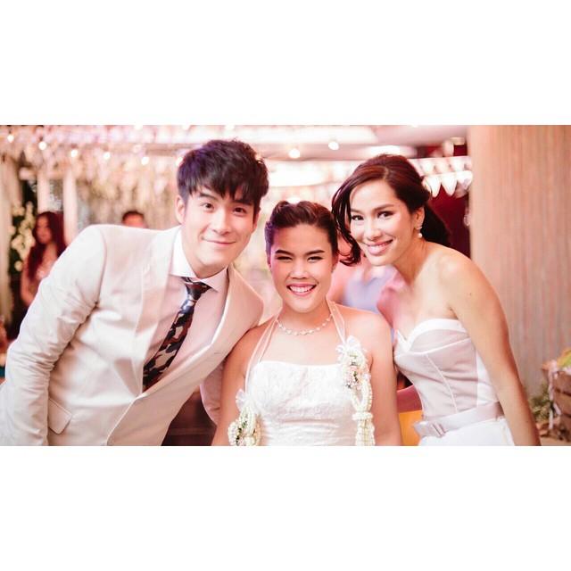 งานแต่ง อุ๊ พัชนี ลูกสาวกอบสุข