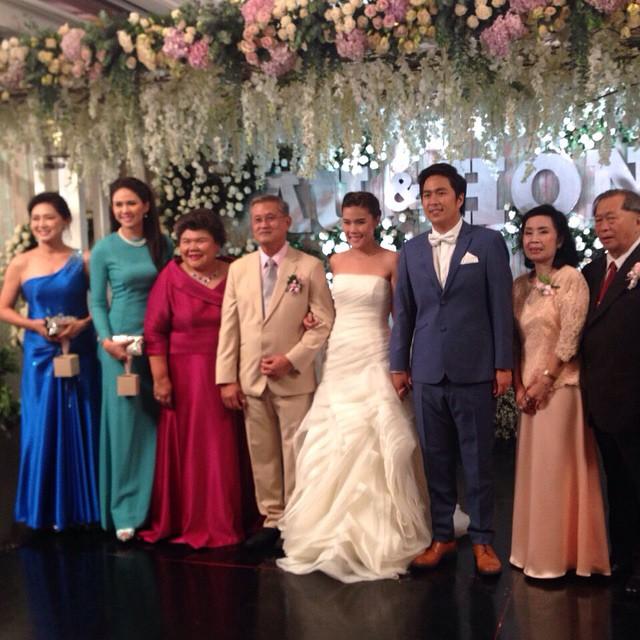 งานแต่ง อุ๊ พัชนี ลูกสาวกอบสุข